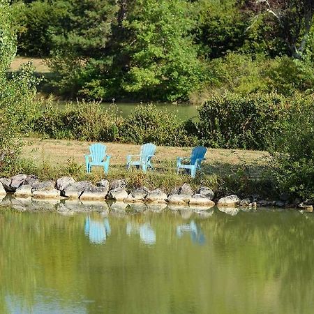 Chalet Au Milieu De La Foret Avec Lac A Proximite Layrac المظهر الخارجي الصورة