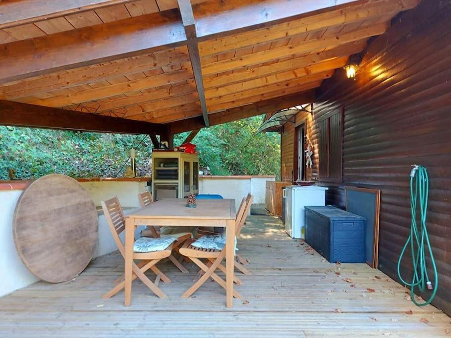 Chalet Au Milieu De La Foret Avec Lac A Proximite Layrac المظهر الخارجي الصورة