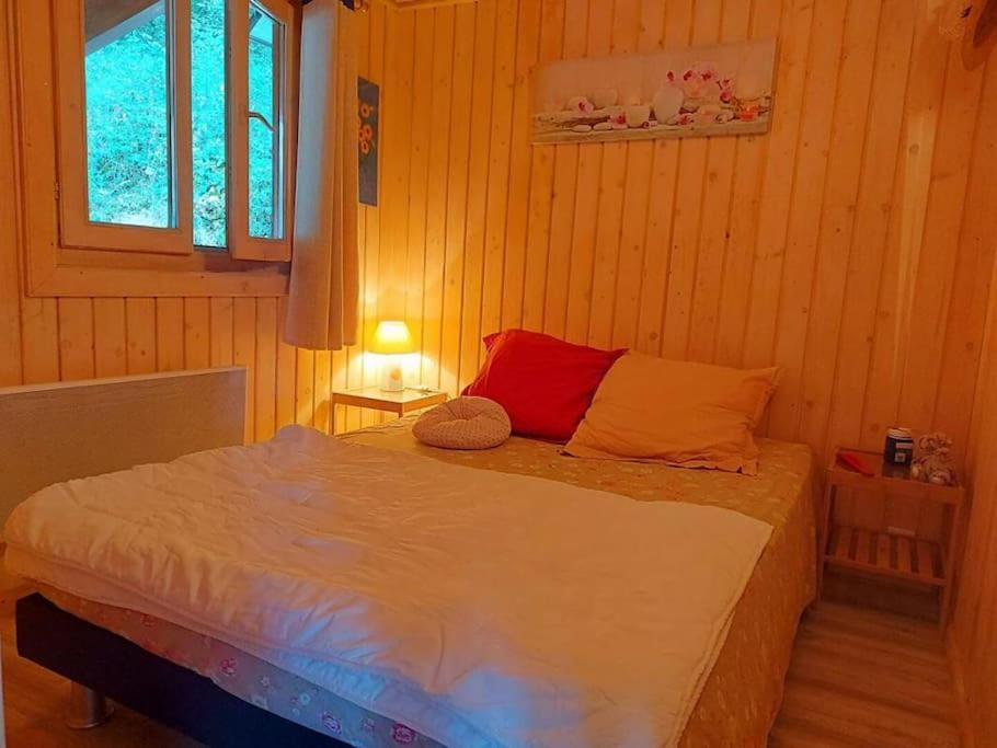 Chalet Au Milieu De La Foret Avec Lac A Proximite Layrac المظهر الخارجي الصورة