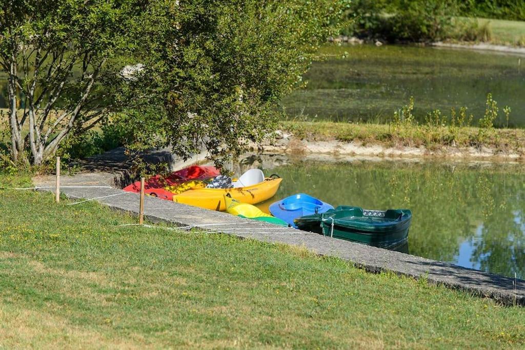 Chalet Au Milieu De La Foret Avec Lac A Proximite Layrac المظهر الخارجي الصورة