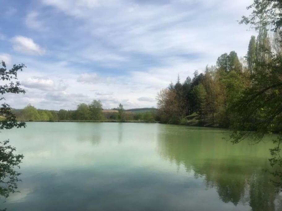Chalet Au Milieu De La Foret Avec Lac A Proximite Layrac المظهر الخارجي الصورة