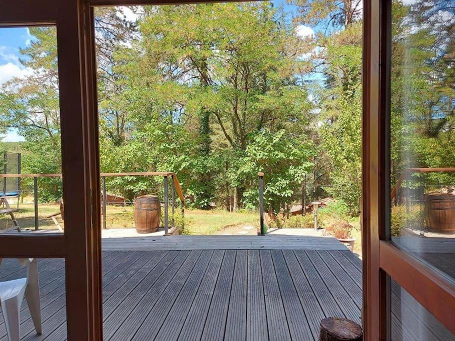 Chalet Au Milieu De La Foret Avec Lac A Proximite Layrac المظهر الخارجي الصورة