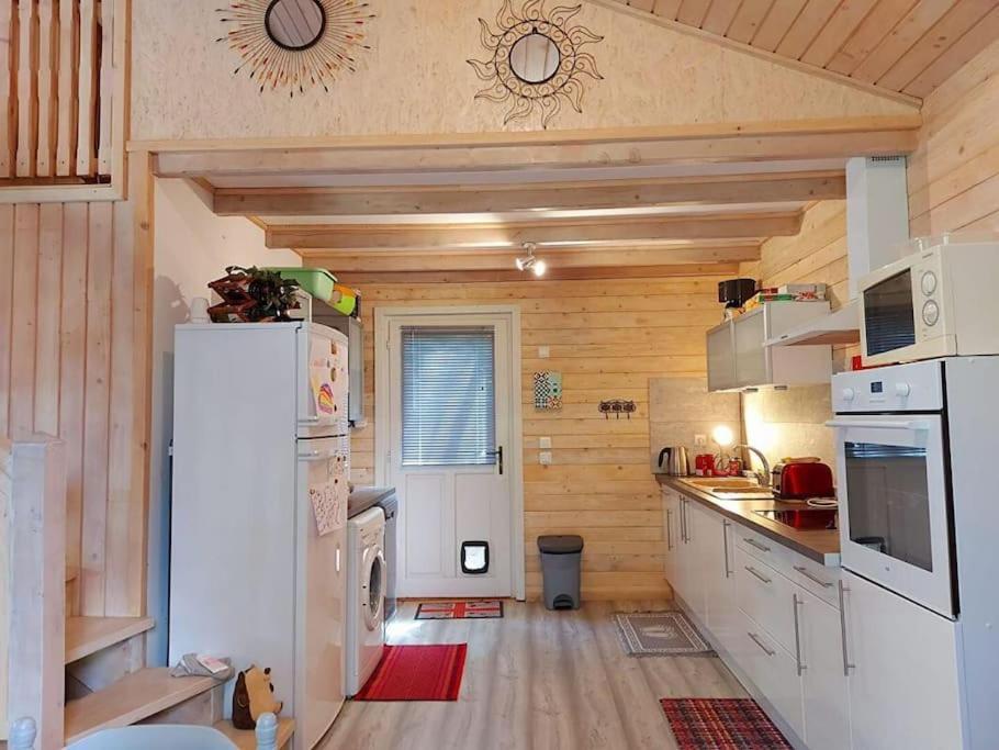 Chalet Au Milieu De La Foret Avec Lac A Proximite Layrac المظهر الخارجي الصورة