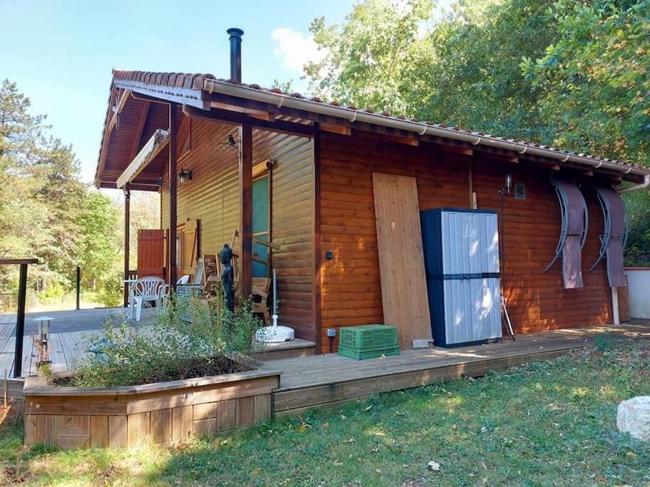 Chalet Au Milieu De La Foret Avec Lac A Proximite Layrac المظهر الخارجي الصورة
